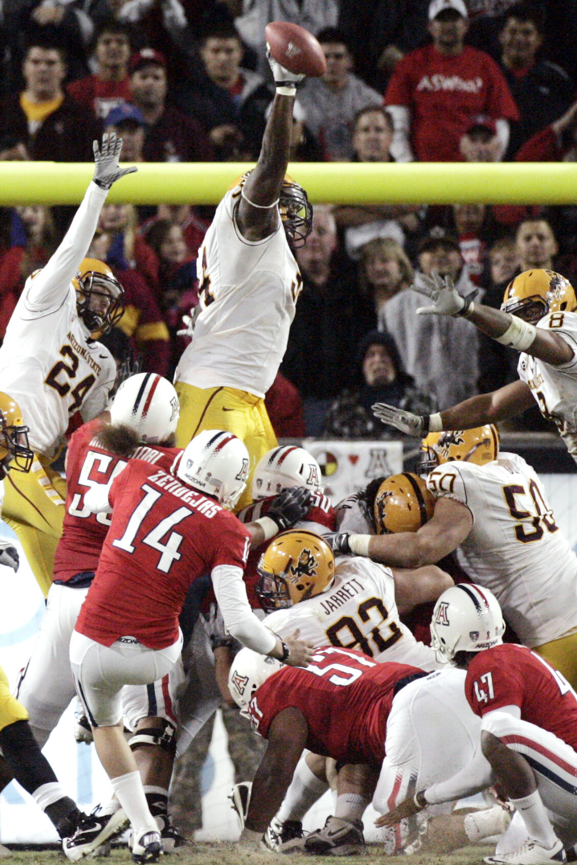 Arizona vs. Arizona State football, history